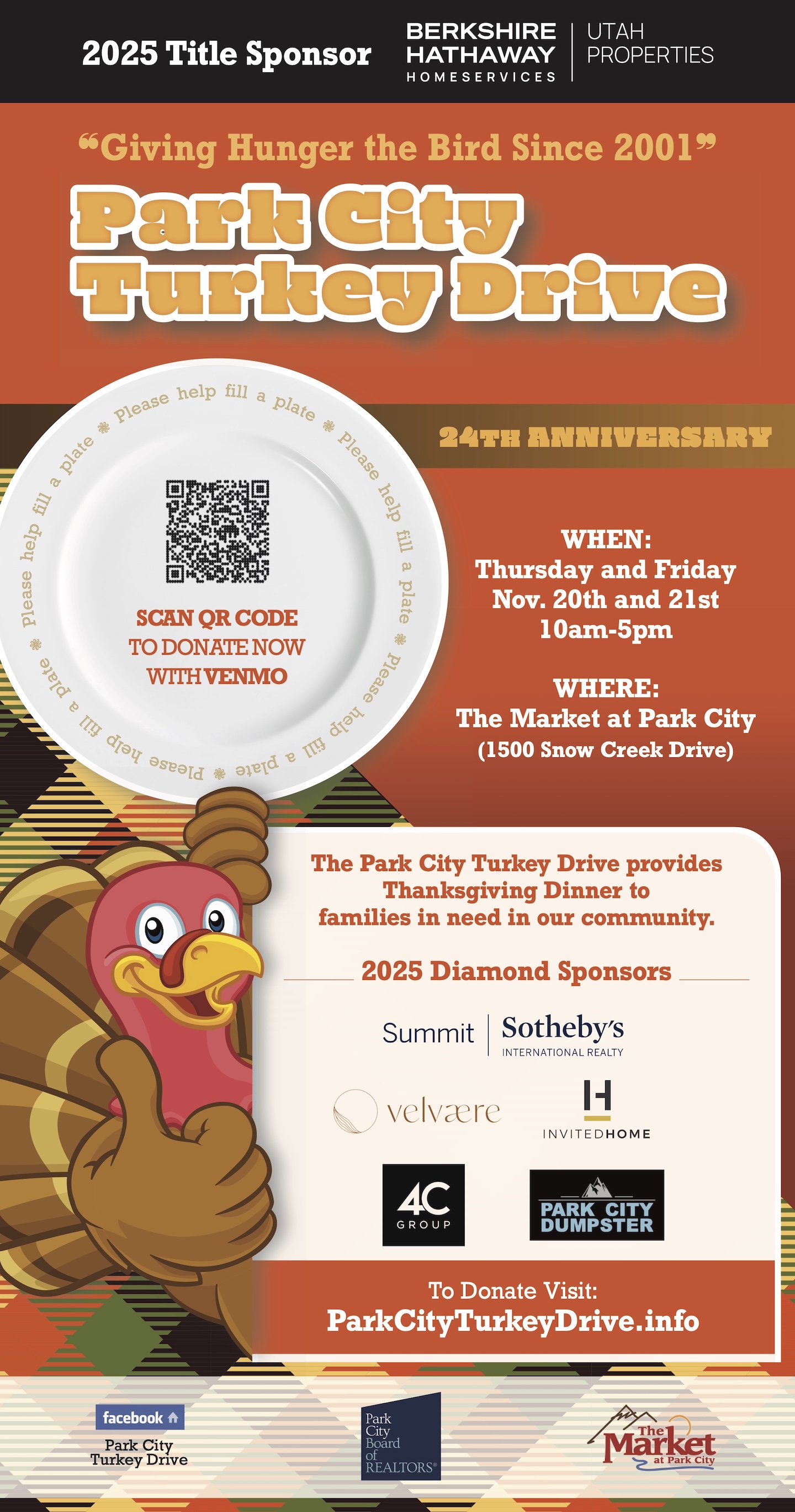 2025 Park City Turkey Drive